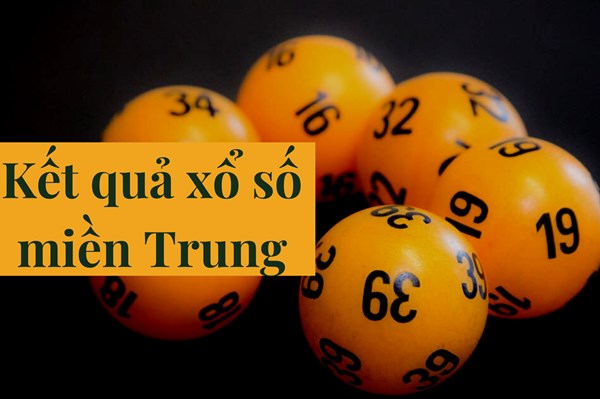 kết quả xổ số miền trung